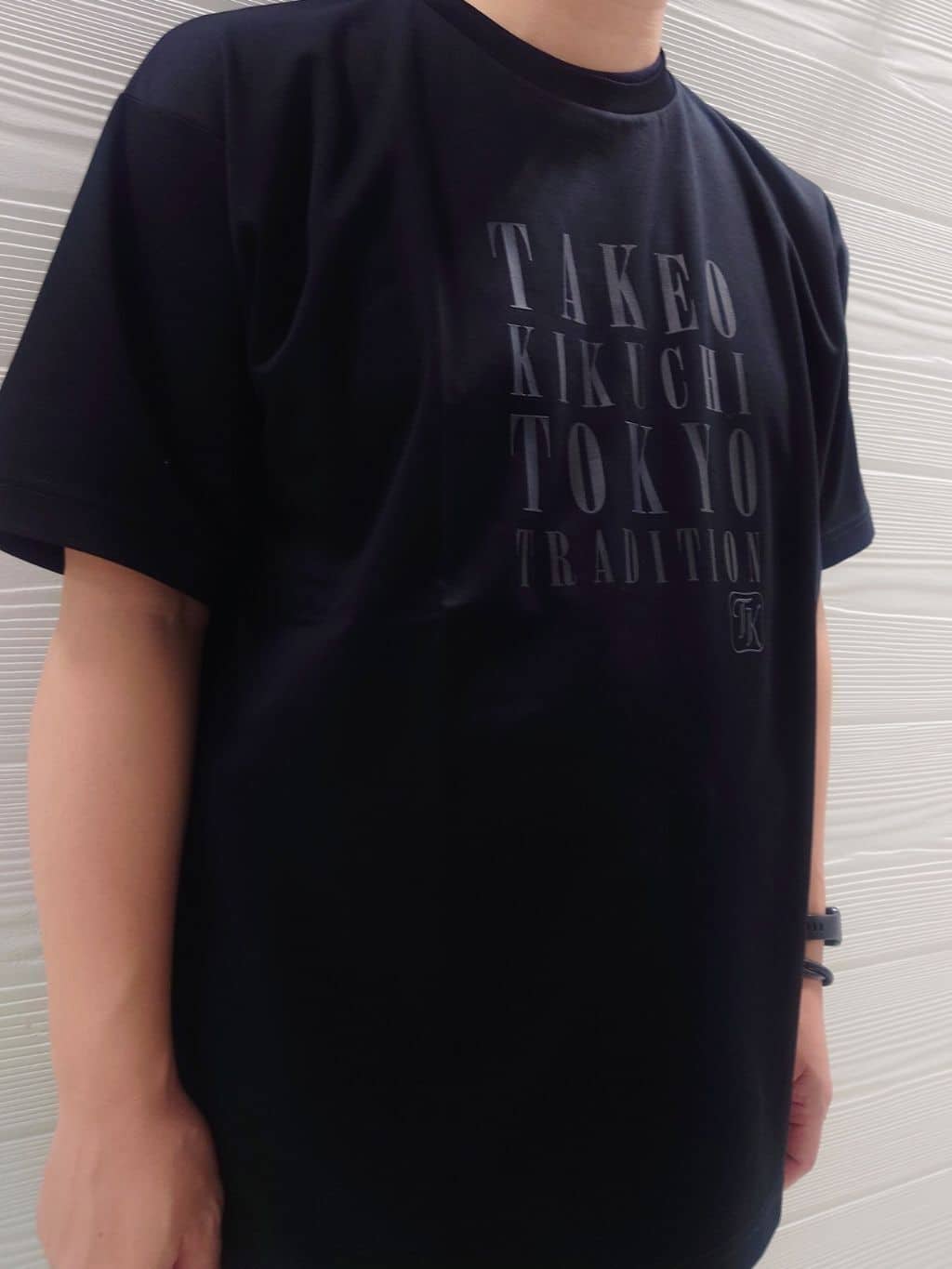 かずさんの「TAKEO KIKUCHI｜【尾州織】リネンブレンド メッシュ ジャケット」を使ったコーディネート