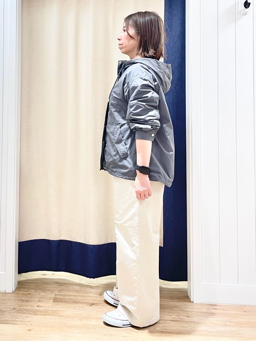Akiさんの「Dessin｜【CONVERSE/コンバース】ハイカット」を使ったコーディネート