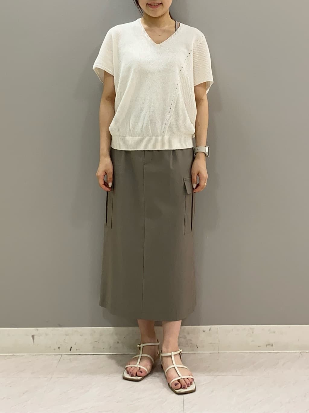 momoさんの「INDIVI｜」を使ったコーディネート