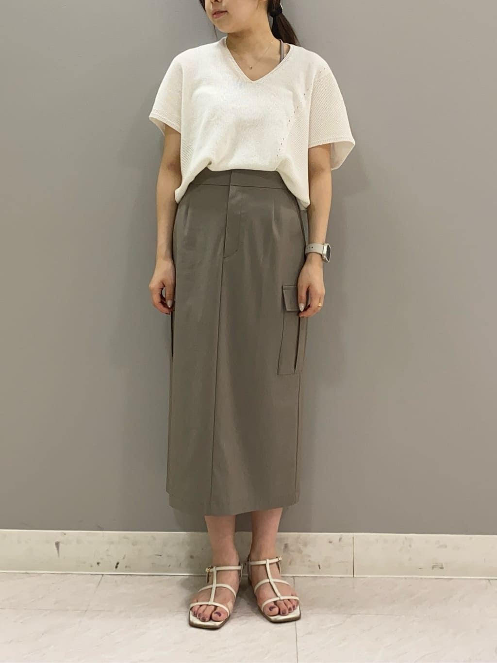 momoさんの「INDIVI｜」を使ったコーディネート
