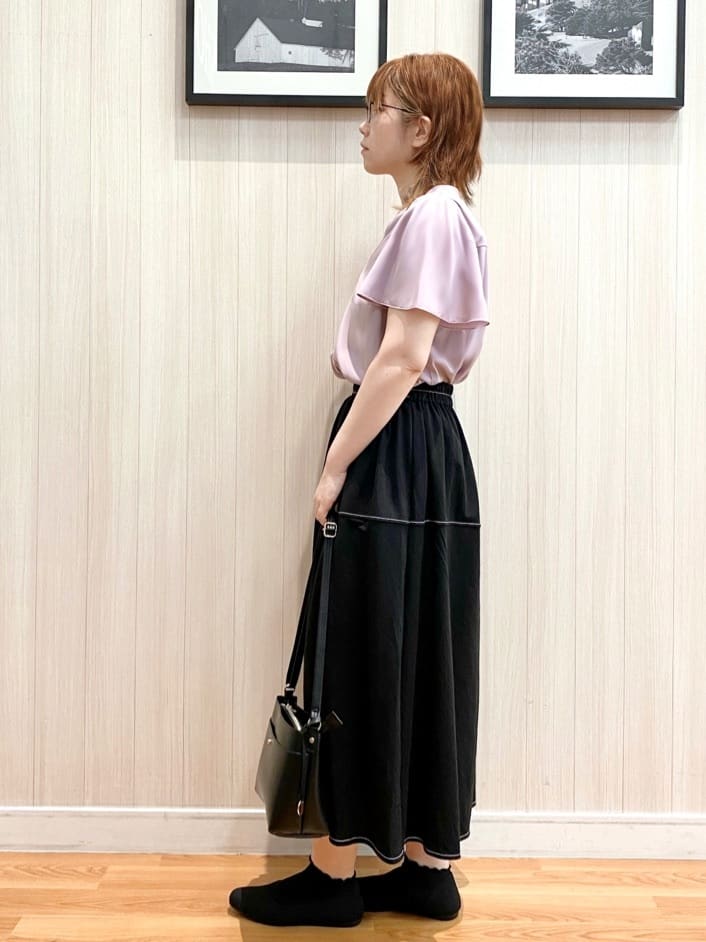 ユ（yu）さんの「SHOO･LA･RUE｜」を使ったコーディネート