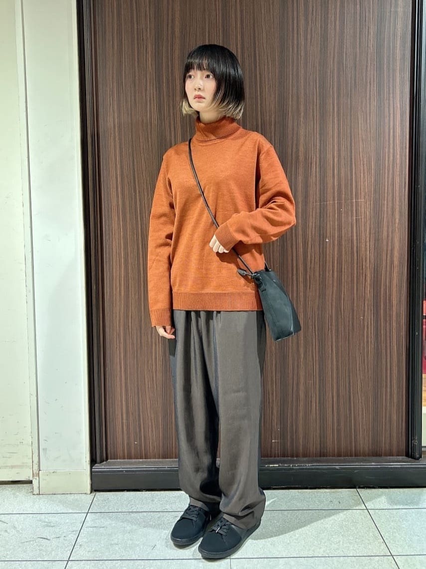 さやさんの「TAKEO KIKUCHI｜【DOWN FABRIC】ダウンファブリック スタンドカラーブルゾン」を使ったコーディネート