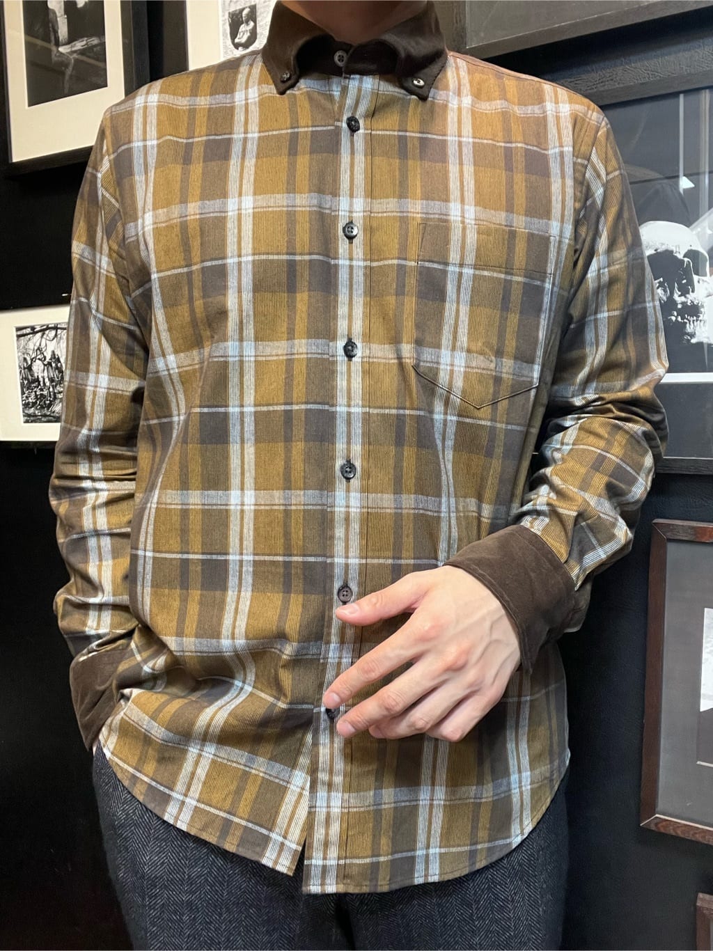 Suehiroさんの「TAKEO KIKUCHI｜【DOWN FABRIC】ダウンファブリック スタンドカラーブルゾン」を使ったコーディネート