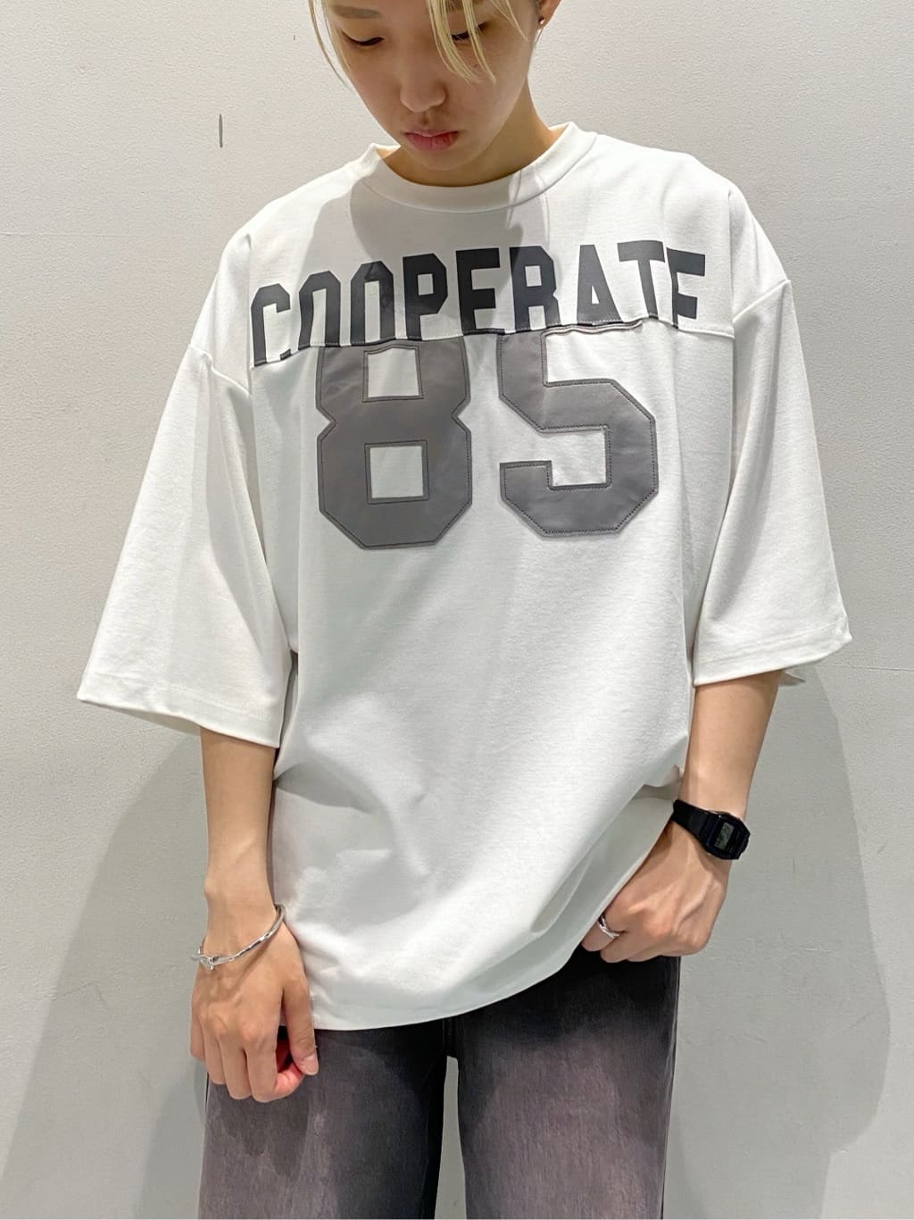 mikite.さんの「tk.TAKEO KIKUCHI｜」を使ったコーディネート