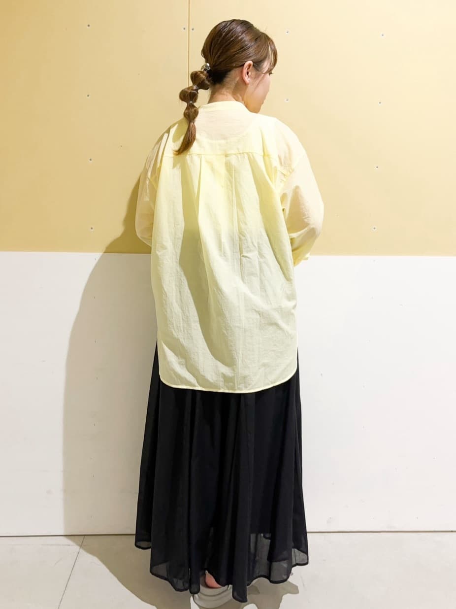 ゆきたぷさんの「OPAQUE.CLIP｜リブタンクトップ【洗濯機洗い可】」を使ったコーディネート