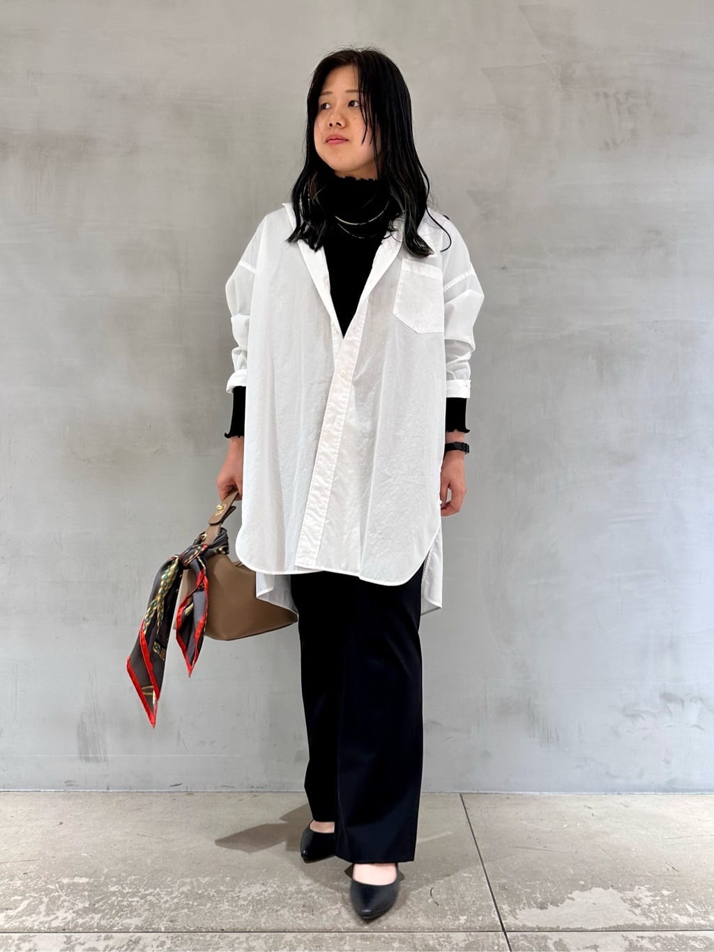 nattunさんの「UNTITLED｜【日本製・本革】Comfit Dresser Pumps（コンフィットドレッサーパンプス）」を使ったコーディネート