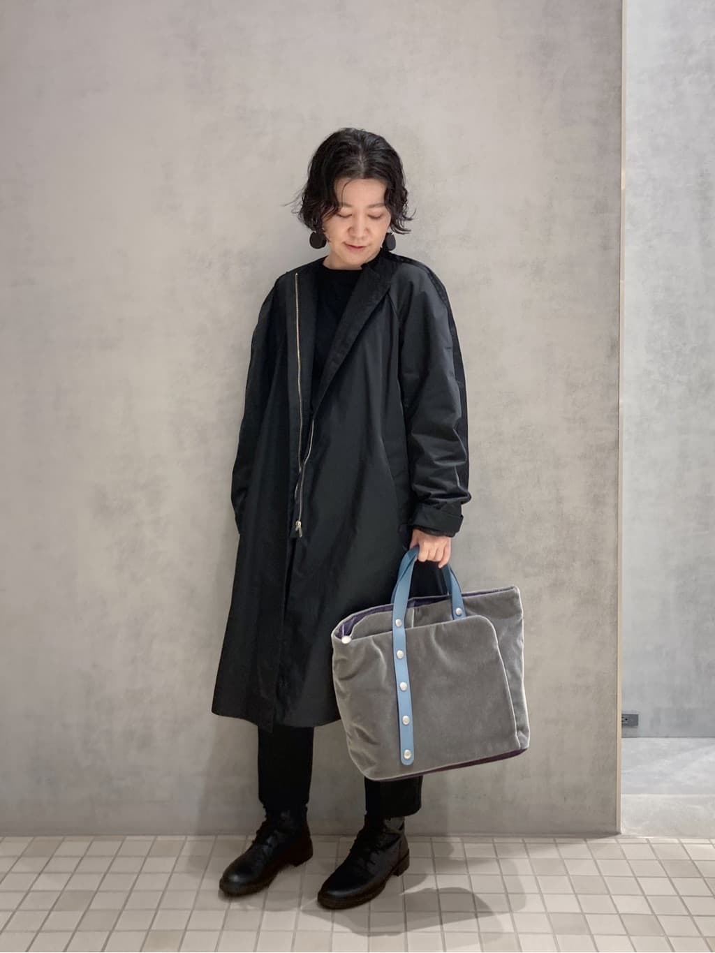 Cさんの「HIROKO HAYASHI｜PEPE CERCHIO（ペペ チェルキオ）イヤリング」を使ったコーディネート