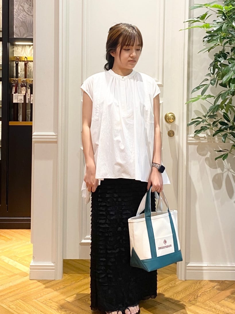 c.wさんの「DRESSTERIOR｜」を使ったコーディネート