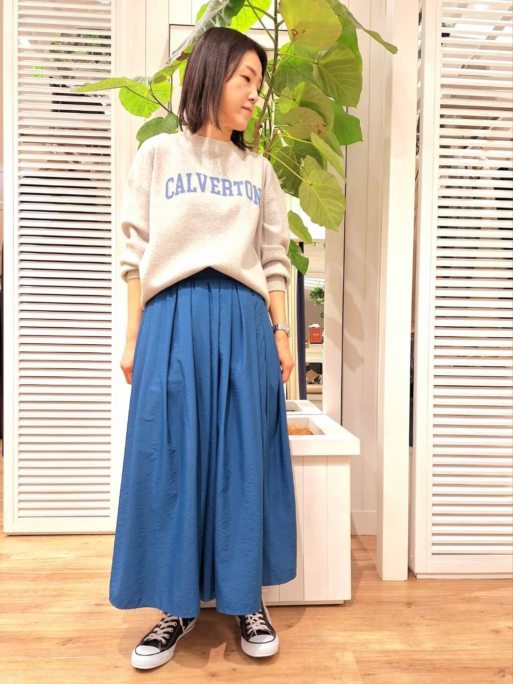 Yamadaさんの「Dessin｜」を使ったコーディネート
