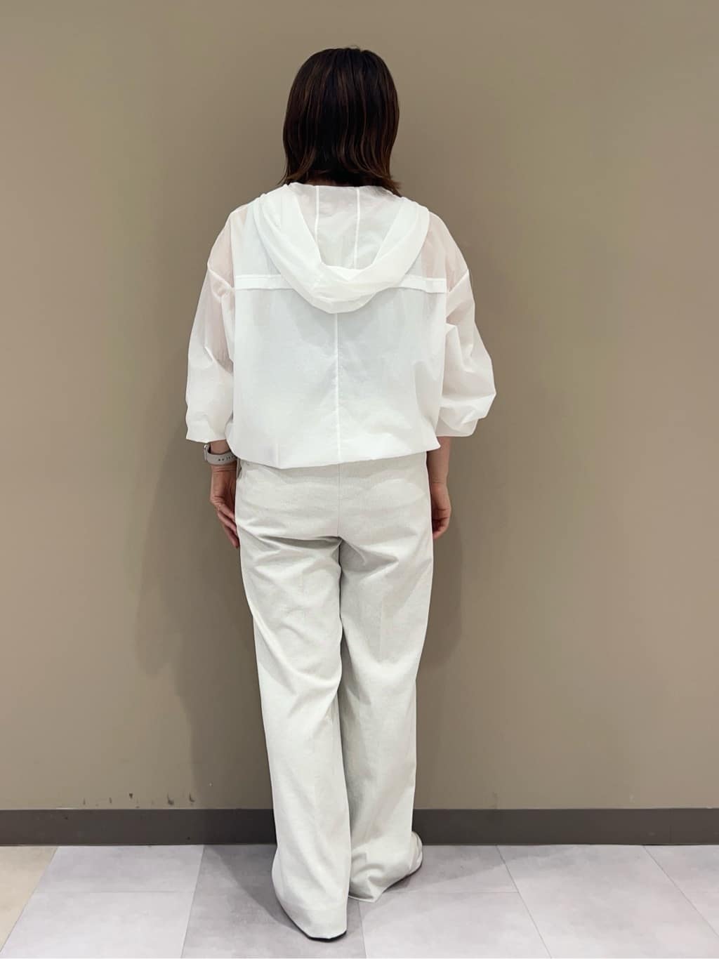 fukuさんの「UNTITLED｜リーベルラメベア天竺プルオーバファブリック」を使ったコーディネート