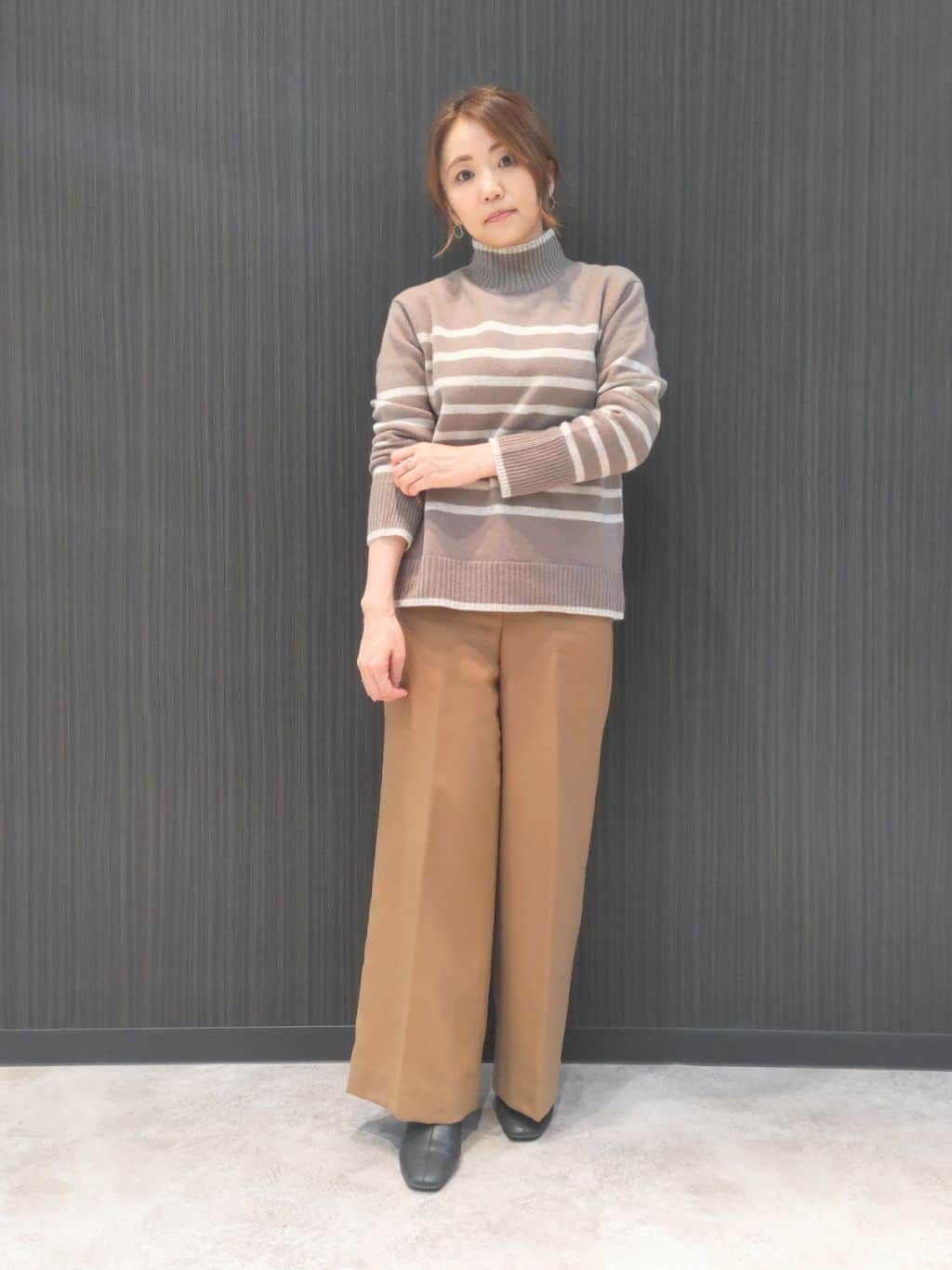 nacoさんの「INDIVI｜」を使ったコーディネート