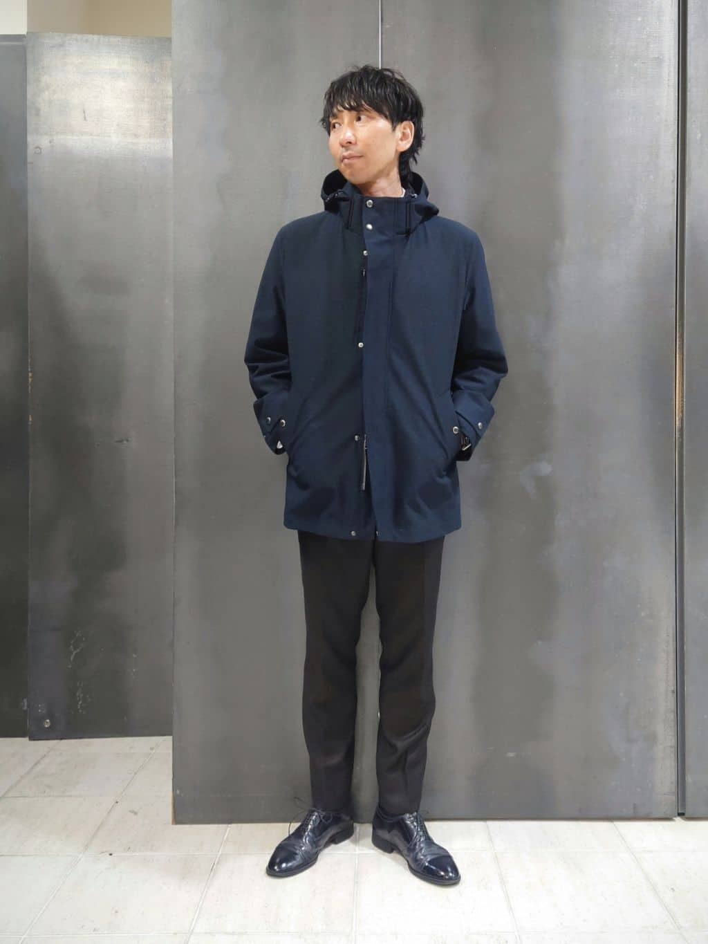 kawamuさんの「TAKEO KIKUCHI｜【3WAY】LANATEC ECO(R) ダウンライナー ブルゾン」を使ったコーディネート