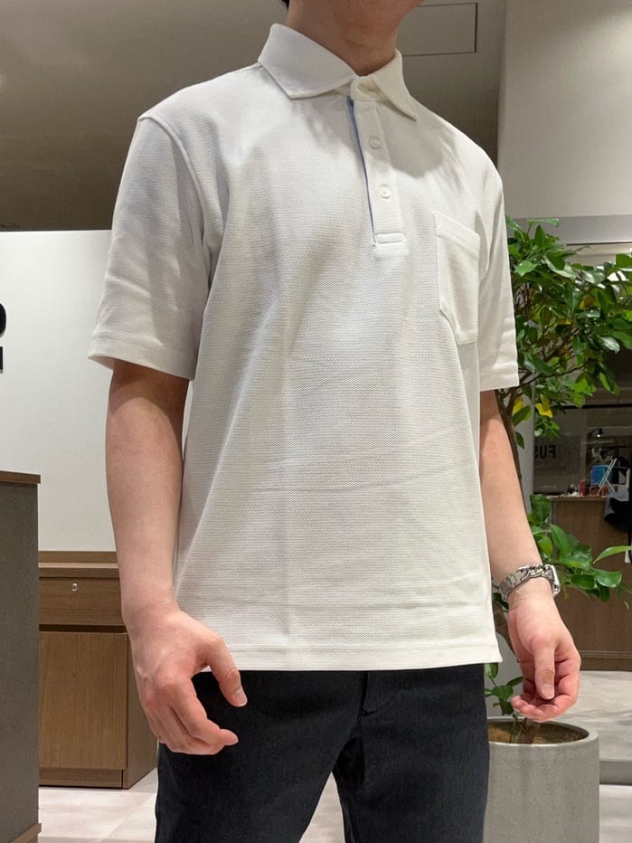 コウノ モトヤさんの「TAKEO KIKUCHI｜【尾州織】リネンブレンド メッシュ ジャケット」を使ったコーディネート