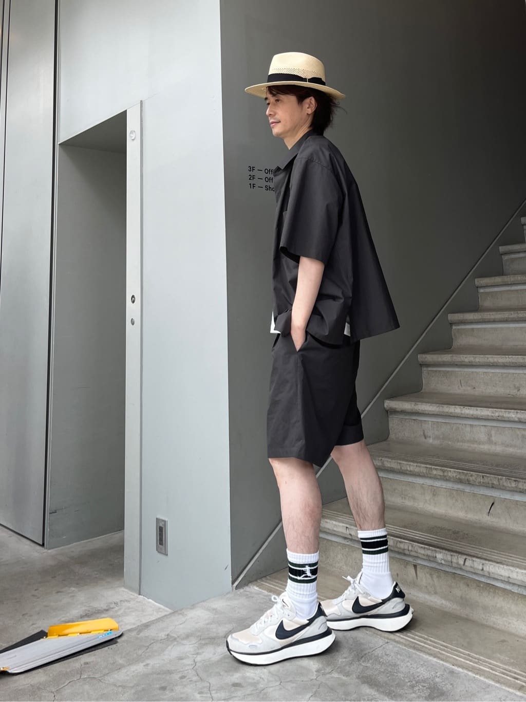 Shintaroさんの「TAKEO KIKUCHI｜ラスタウォーカー スポーツソックス」を使ったコーディネート