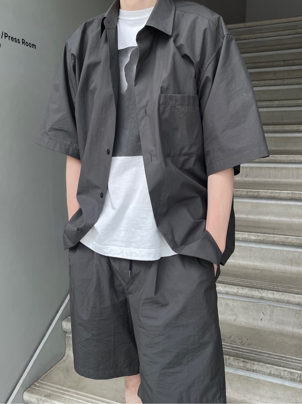 Shintaroさんの「TAKEO KIKUCHI｜ラスタウォーカー スポーツソックス」を使ったコーディネート