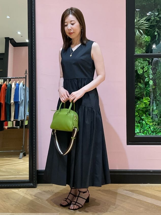maruさんの「DRESSTERIOR｜◆【ショルダー/2ＷＡＹ】ミニボストン」を使ったコーディネート