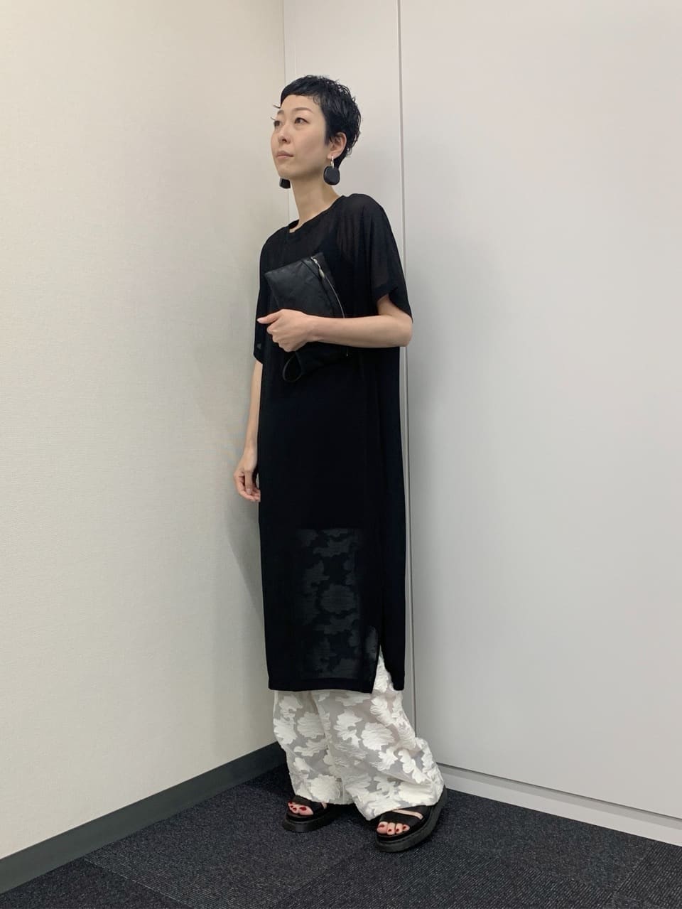 Kさんの「HIROKO HAYASHI｜BEFANA（ベファーナ）ショルダーバッグ」を使ったコーディネート