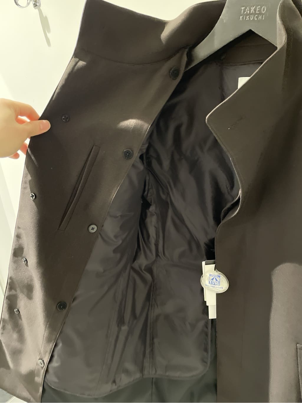 Tightさんの「TAKEO KIKUCHI｜【Made in JAPAN】番千鳥ウィンドペン柄 ネクタイ」を使ったコーディネート