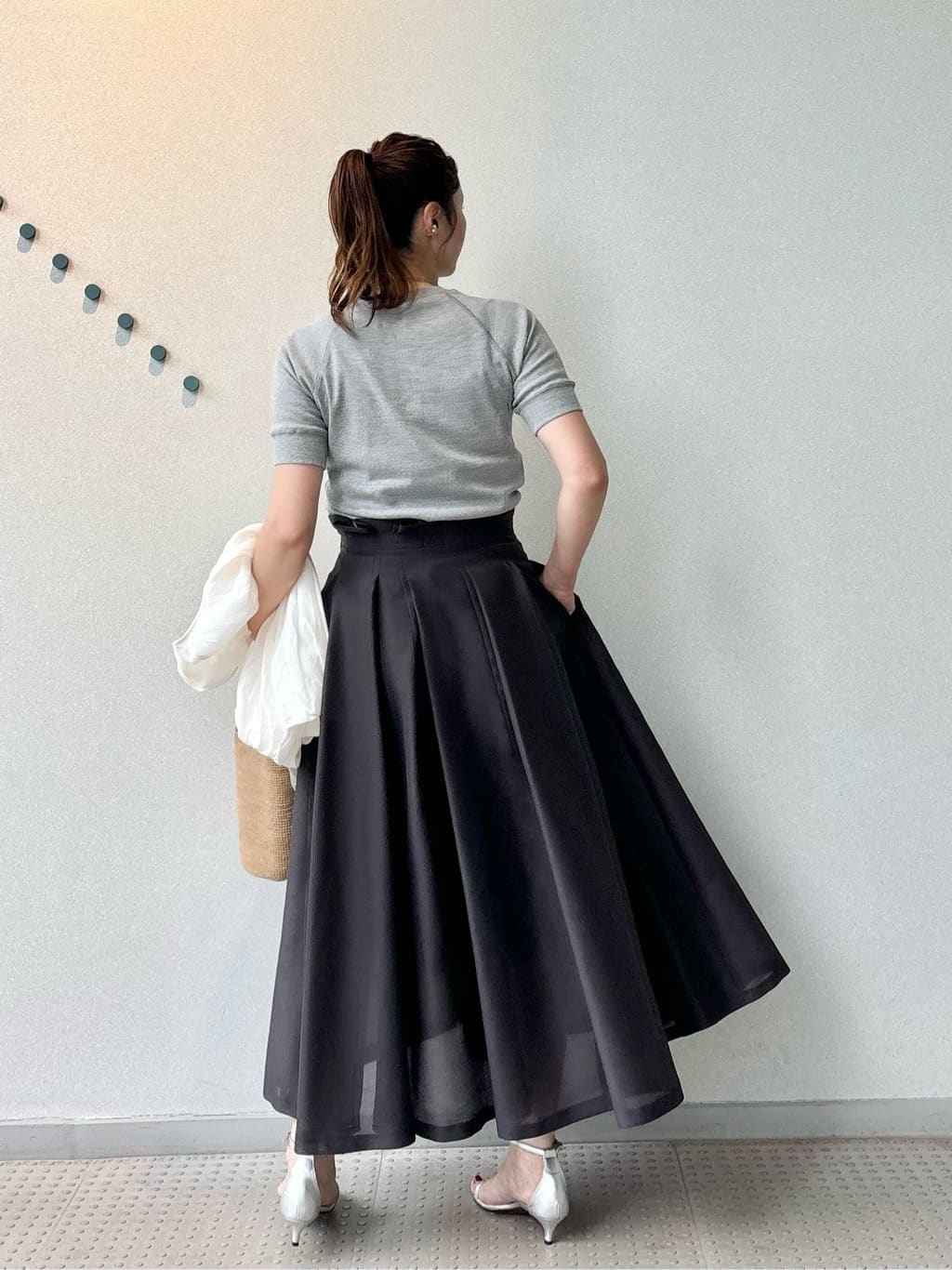yoshikadoさんの「DRESSTERIOR｜【定番/人気】ラグランハーフスリーブプルオーバー」を使ったコーディネート