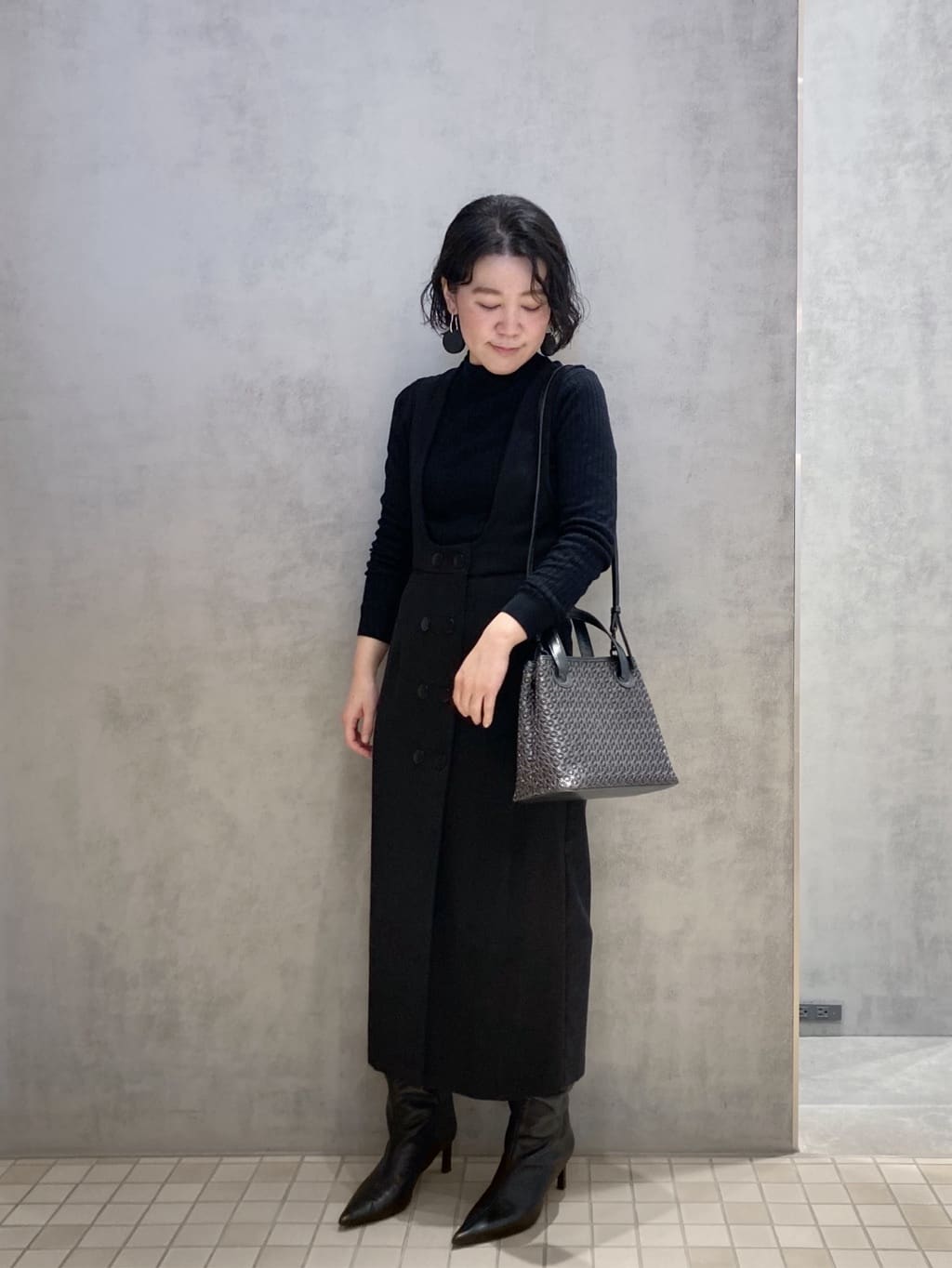 Cさんの「HIROKO HAYASHI｜GIRASOLE（ジラソーレ）2wayショルダーバッグ」を使ったコーディネート