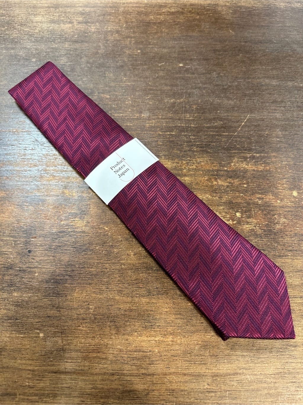 Uさんの「TAKEO KIKUCHI｜【Made in JAPAN】矢絣（やがすり）シルクネクタイ」を使ったコーディネート