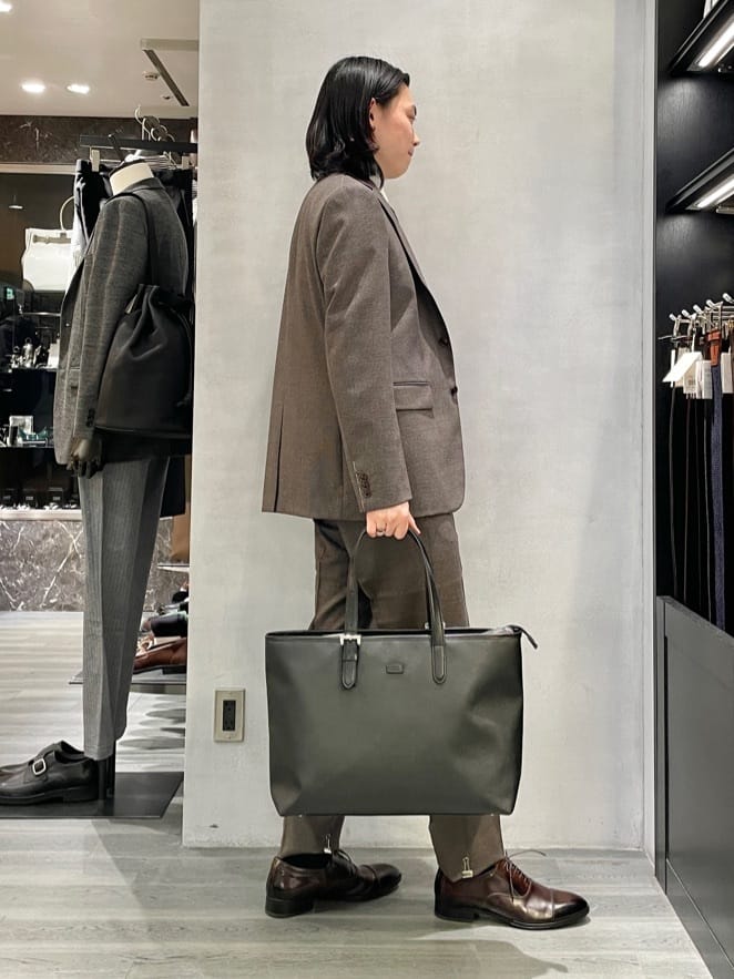 Tightさんの「TAKEO KIKUCHI｜【Made in JAPAN】番千鳥ウィンドペン柄 ネクタイ」を使ったコーディネート