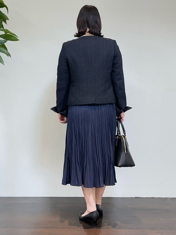 Asamiさんの「UNTITLED｜【追加6/日本製】2連フェイクパールネックレス」を使ったコーディネート