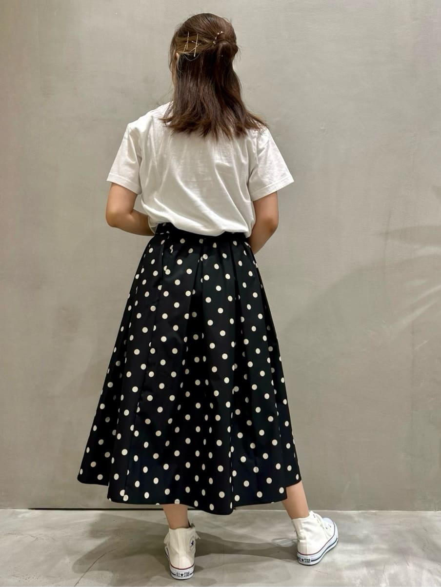 Machaさんの「OPAQUE.CLIP｜CONVERSE キャンバス オールスター HI」を使ったコーディネート