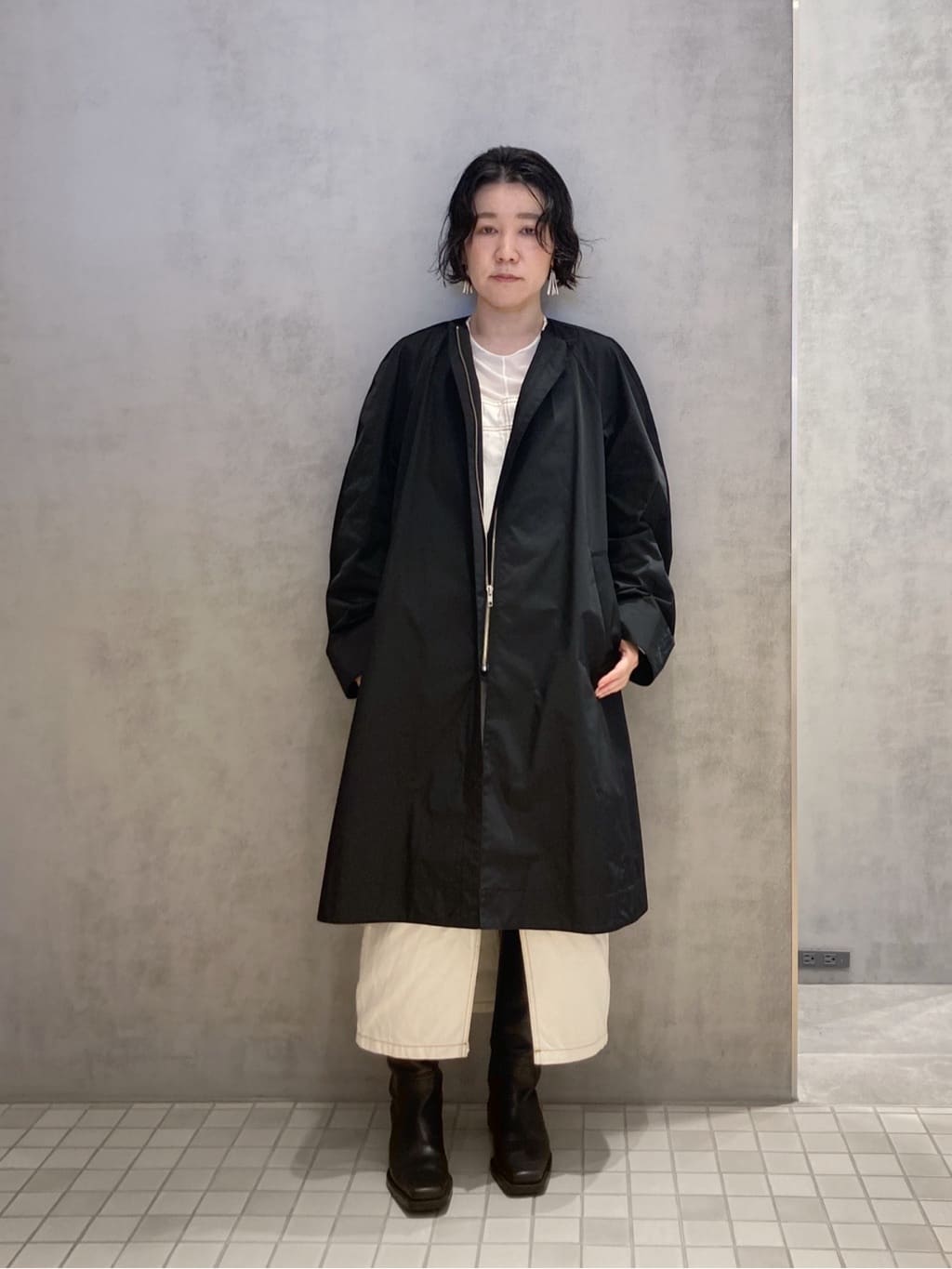 Cさんの「HIROKO HAYASHI｜チェーン付長財布用 ロングチェーン」を使ったコーディネート
