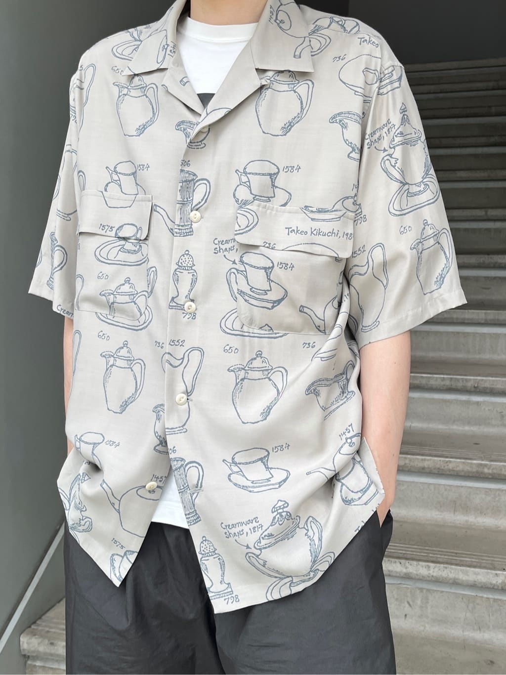 Shintaroさんの「TAKEO KIKUCHI｜ラスタウォーカー スポーツソックス」を使ったコーディネート
