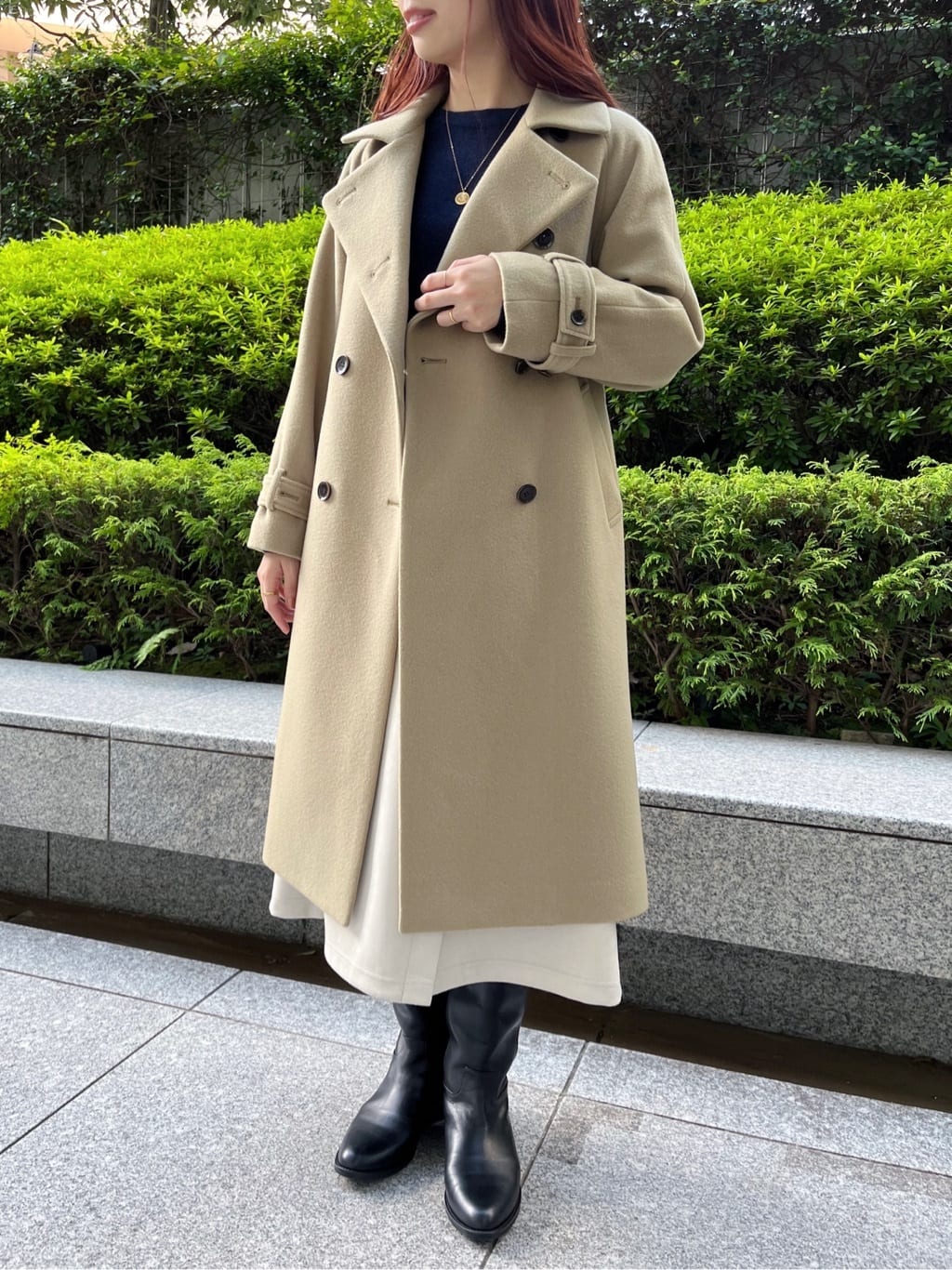 asaさんの「INDIVI｜」を使ったコーディネート