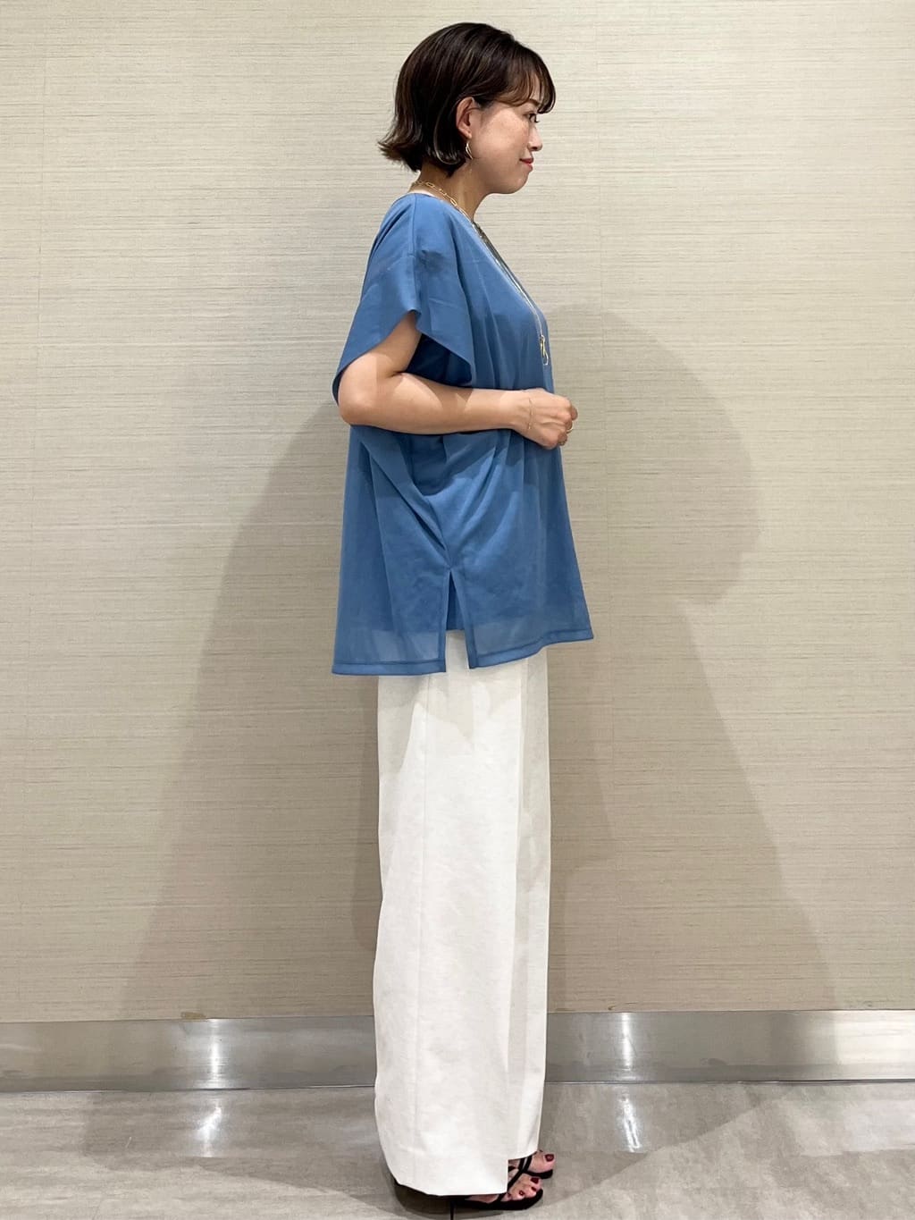 なつよさんの「UNTITLED｜」を使ったコーディネート