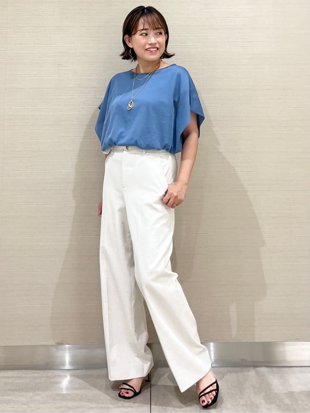なつよさんの「UNTITLED｜」を使ったコーディネート