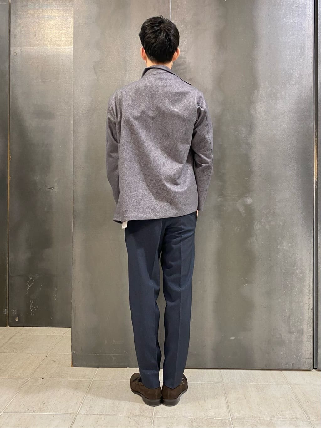 shoumaさんの「TAKEO KIKUCHI｜【DOWN FABRIC】ダウンファブリック スタンドカラーブルゾン」を使ったコーディネート
