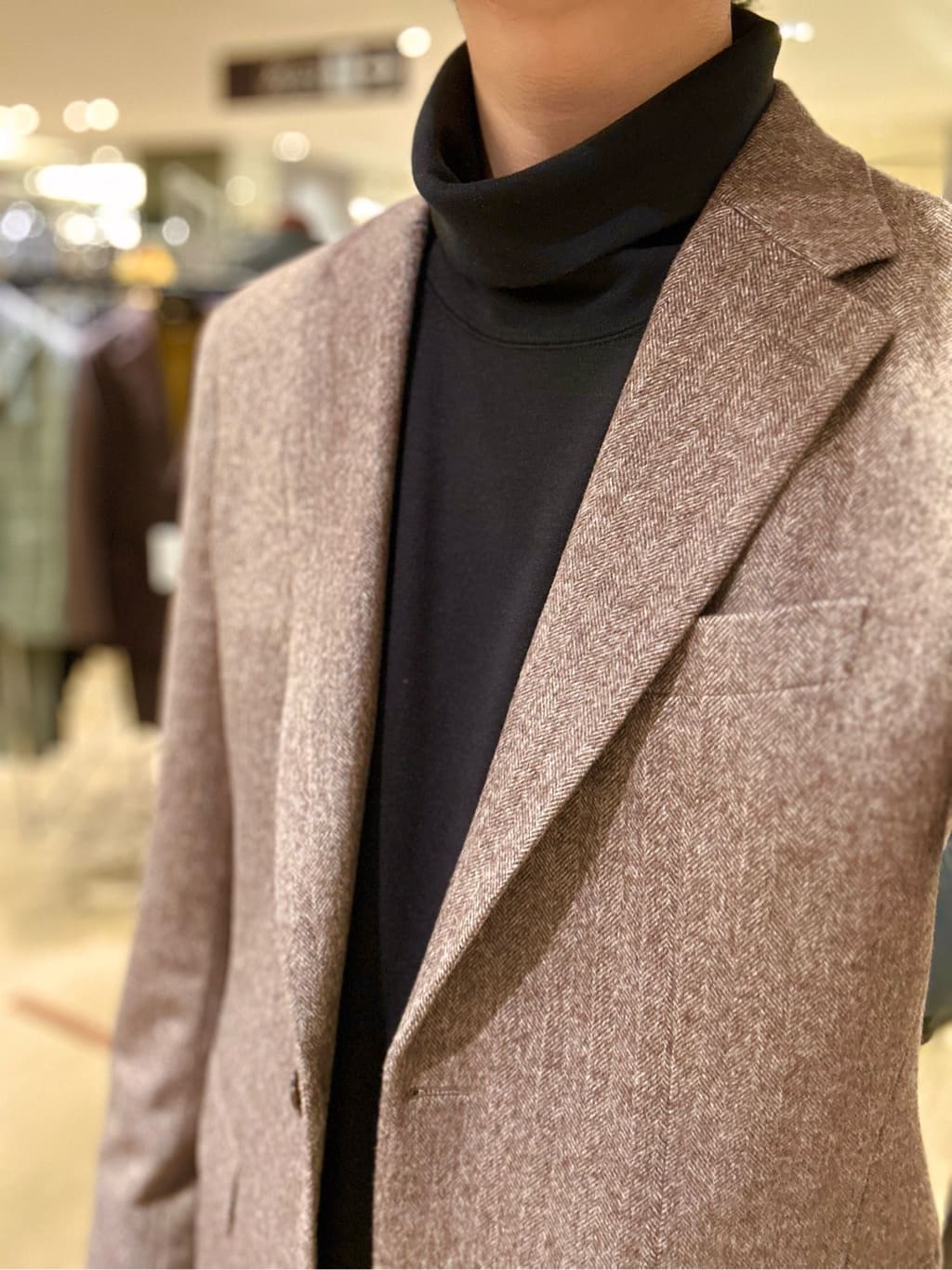 KATTUUさんの「TAKEO KIKUCHI｜【全7サイズ&times;8色展開！】トップマルチヘリンボン パンツ」を使ったコーディネート