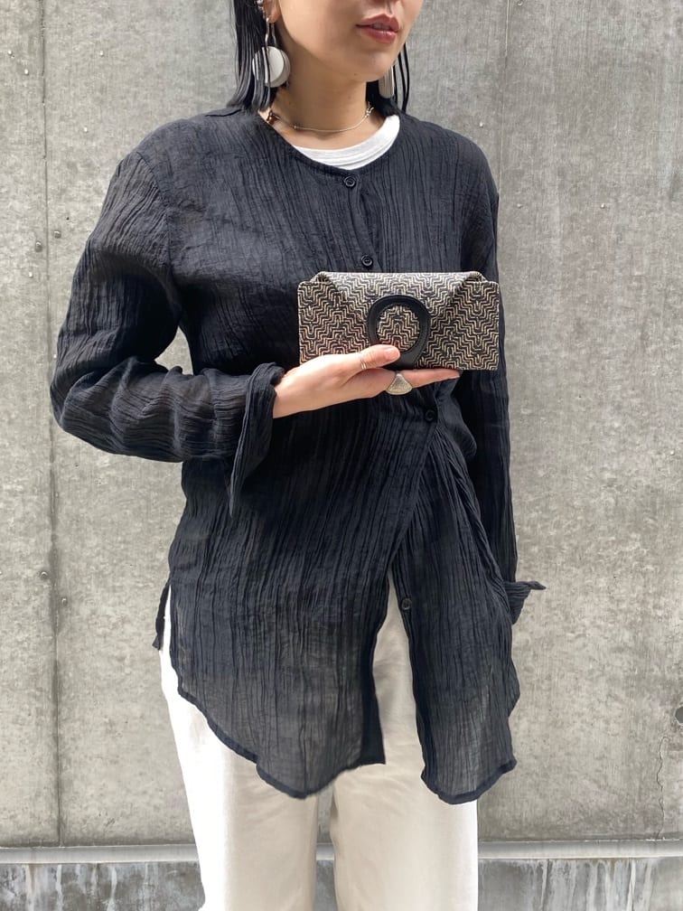 Uさんの「HIROKO HAYASHI｜SEGRETO（セグレート）長財布ミニ」を使ったコーディネート