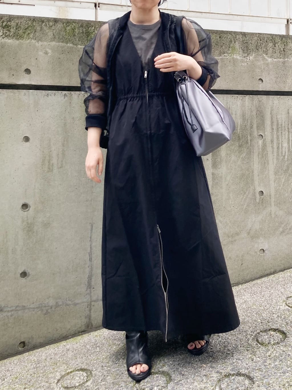 Cさんの「HIROKO HAYASHI｜LUINI SATINE（ルイーニ サティーネ）トートバッグ」を使ったコーディネート