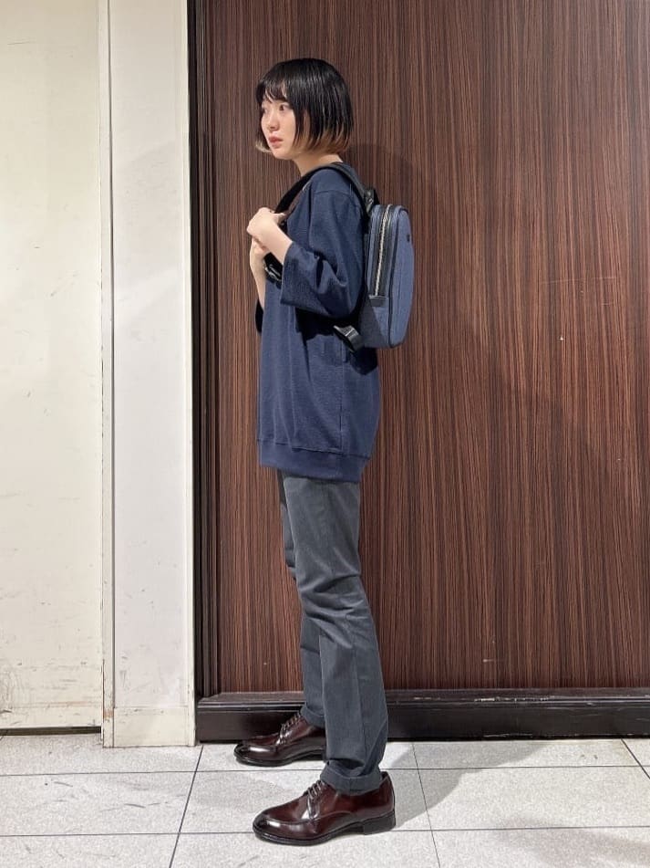 さやさんの「TAKEO KIKUCHI｜日本製 Uチップ ドレスシューズ」を使ったコーディネート
