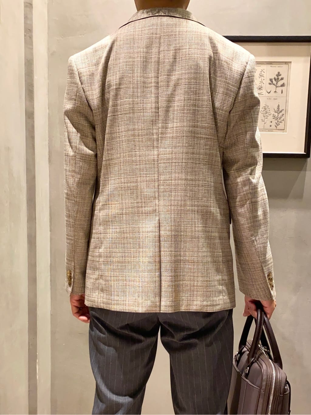 中嶋弘樹さんの「TAKEO KIKUCHI｜レースローファー」を使ったコーディネート