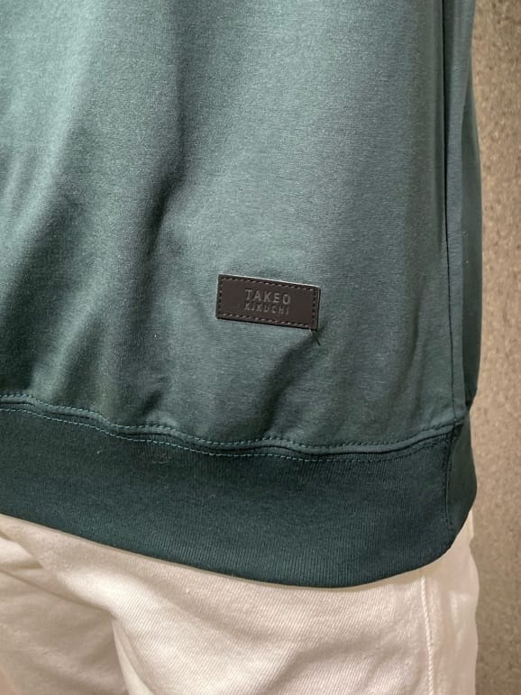 TAKE✳︎さんの「TAKEO KIKUCHI｜【抗菌防臭／5サイズ展開】ハイゲージポンチ Tシャツ」を使ったコーディネート