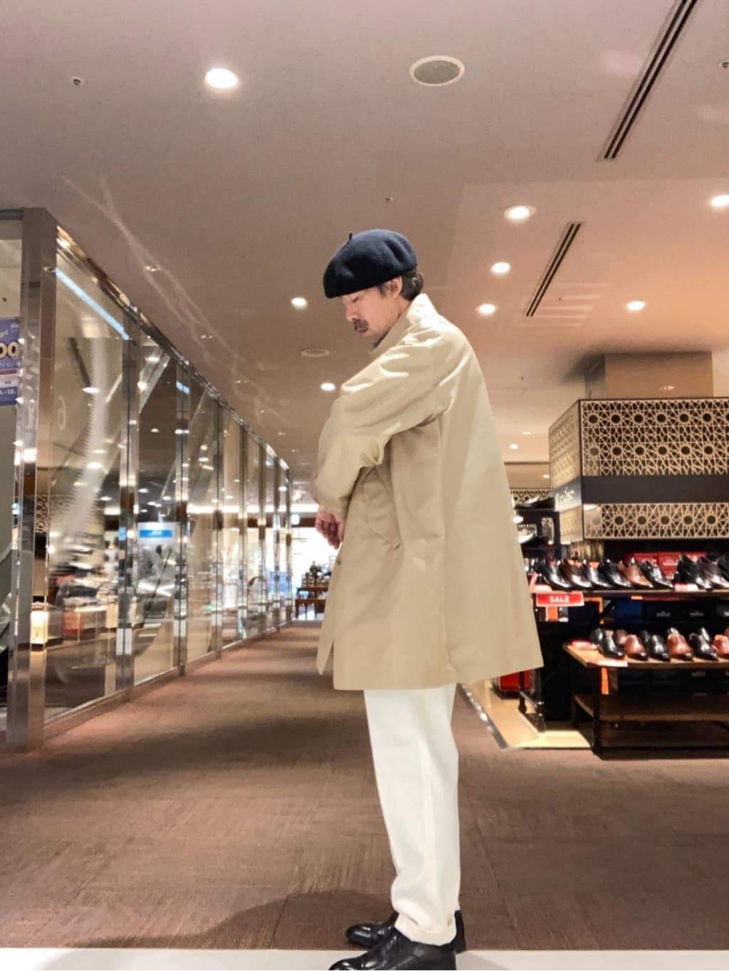 KDDさんの「TAKEO KIKUCHI｜ストレートチップシューズ[ メンズ ビジネス シューズ 結婚式 ]」を使ったコーディネート