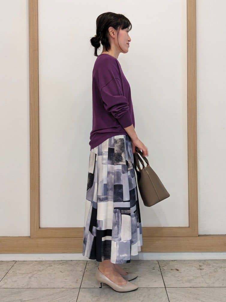 Rieさんの「UNTITLED｜【日本製・本革】Comfit Dresser Pumps（コンフィットドレッサーパンプス）」を使ったコーディネート