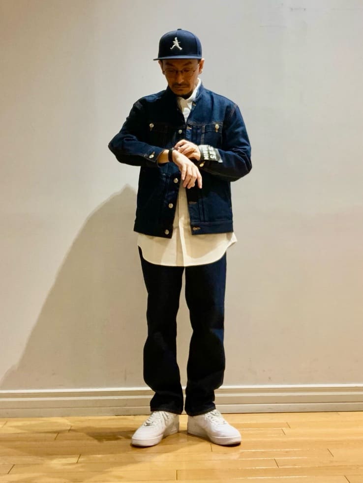 maruさんの「TAKEO KIKUCHI｜【Sサイズ～】ラスタウォーカー ボタンダウンシャツ」を使ったコーディネート