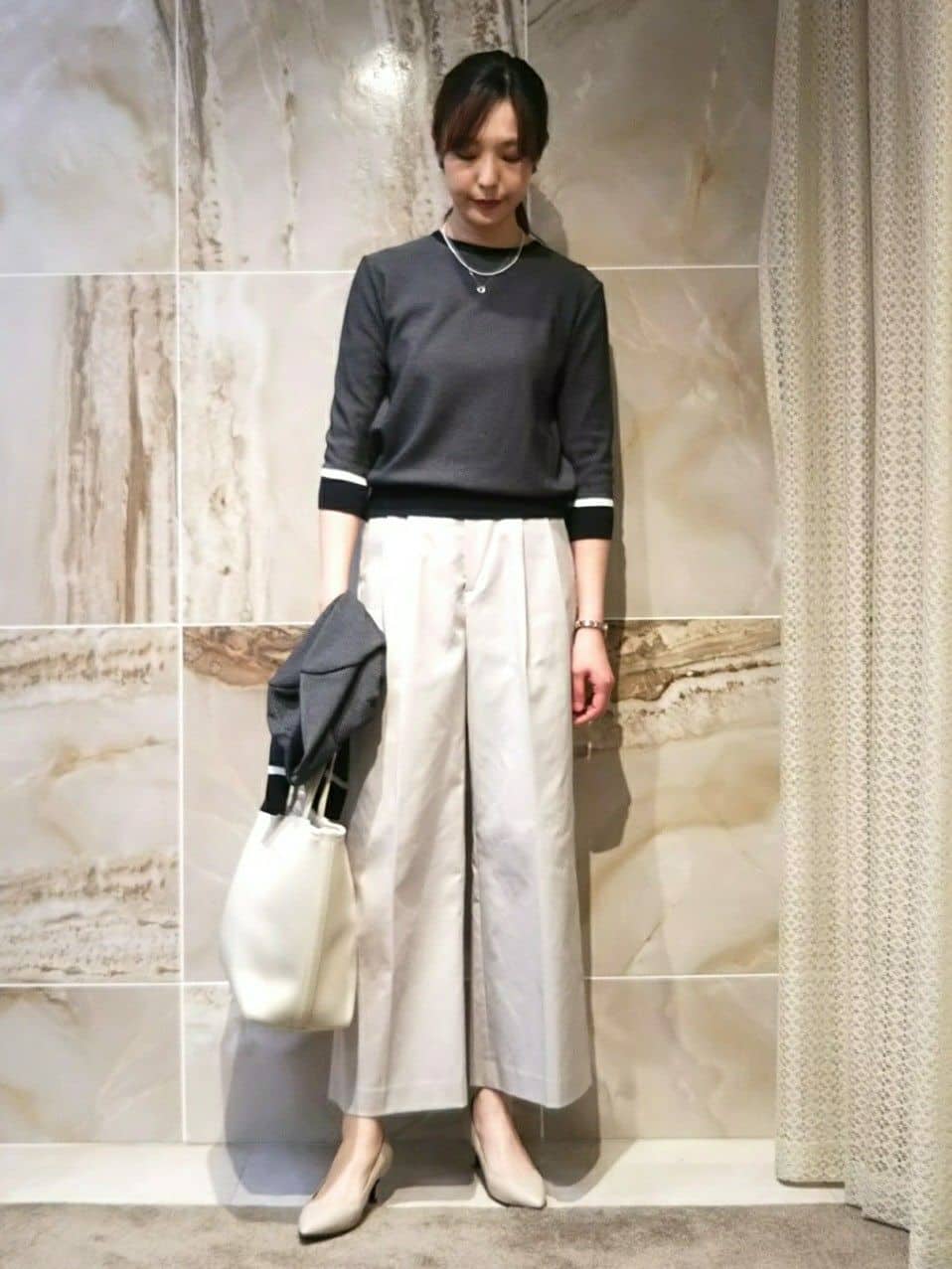 todaさんの「UNTITLED｜【日本製・本革】Comfit Dresser Pumps（コンフィットドレッサーパンプス）」を使ったコーディネート