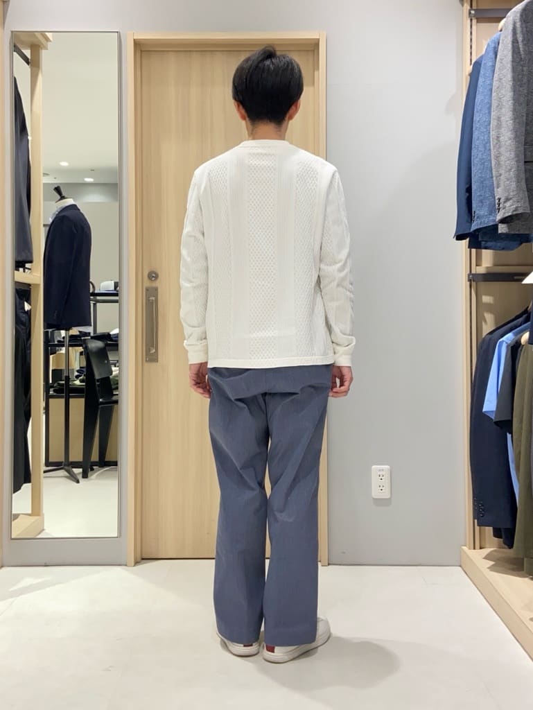わいずみさんの「TAKEO KIKUCHI｜【撥水】ライトウェイト バックパック」を使ったコーディネート