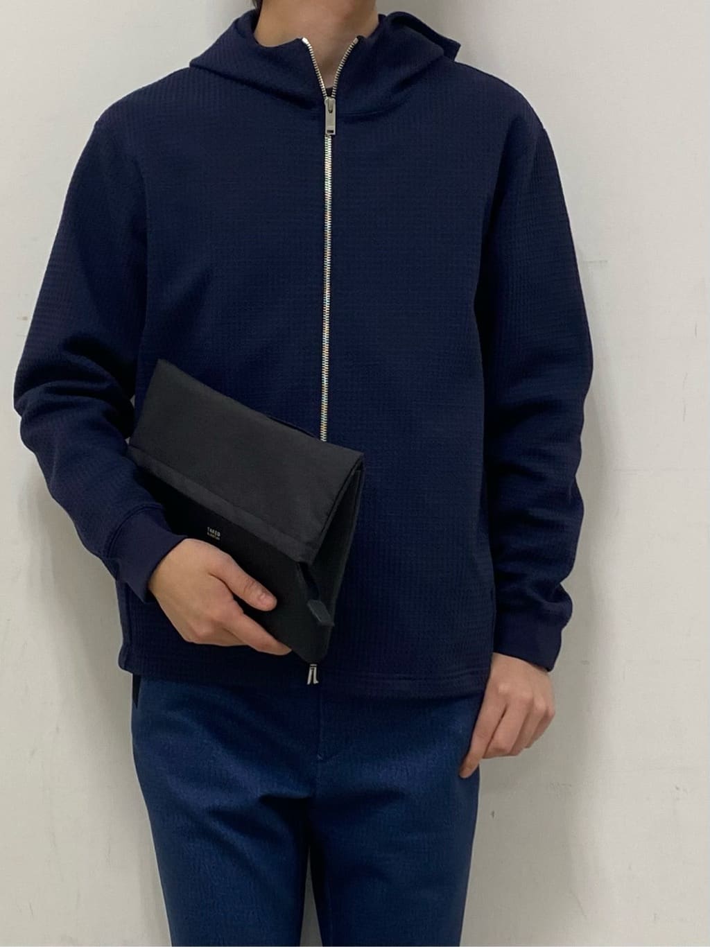 shoumaさんの「TAKEO KIKUCHI｜【2WAY】ショルダー クラッチバッグ」を使ったコーディネート