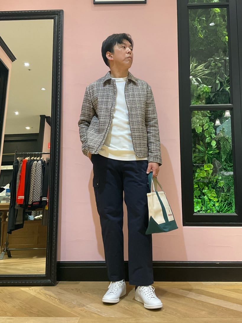 Nagaseさんの「DRESSTERIOR｜エクスクルーシブフライスロングTシャツ」を使ったコーディネート