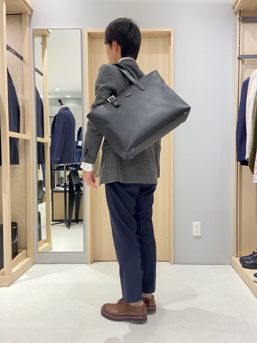 わいずみさんの「TAKEO KIKUCHI｜【Made in JAPAN】ドビーストライプ ドレス シャツ」を使ったコーディネート