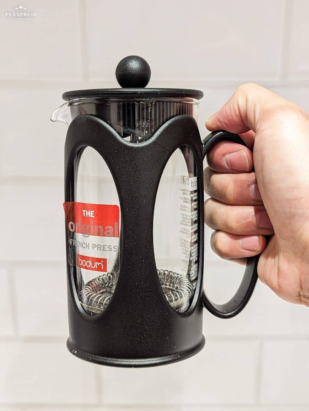 シモさんの「212 KITCHEN STORE｜KENIYA フレンチプレスコーヒーメーカ－ 500ml ＜bodum ボダム＞」を使ったコーディネート