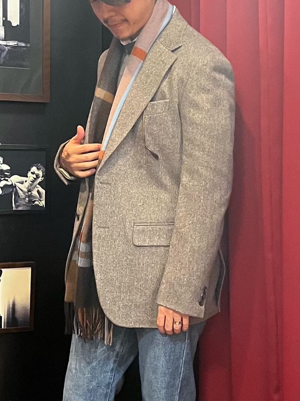 KUROさんの「TAKEO KIKUCHI｜」を使ったコーディネート